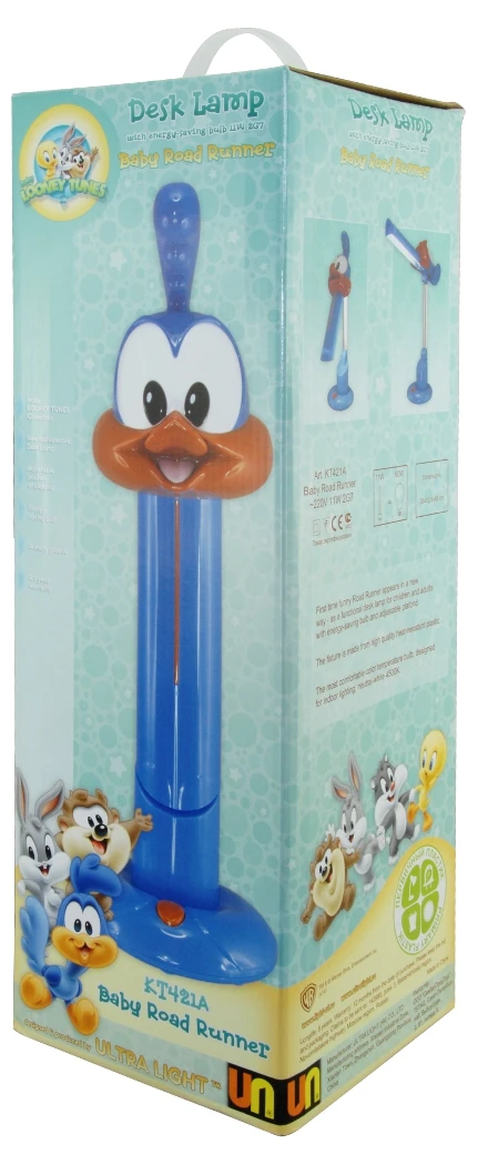 Kt415a Baby Roadrunner Desk Table Lamp For Children Baby Desk Lamp