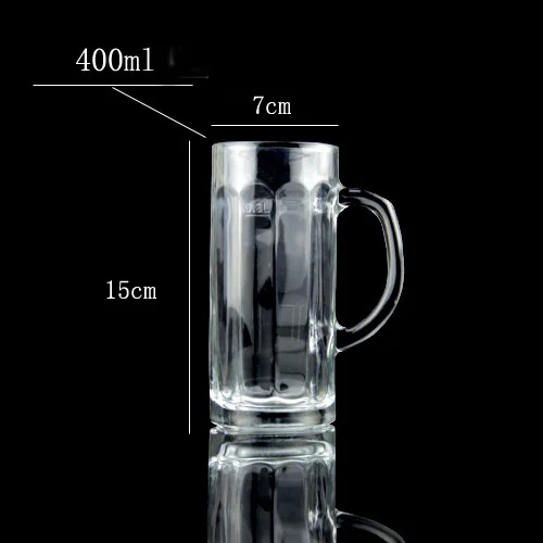 

1pc Self Explosion/Energy Blast Ideas Crystal Beer Cup(H15cm*Dia7cm) Magic Tricks Magician Stage Illusion Gimmick Mentalism