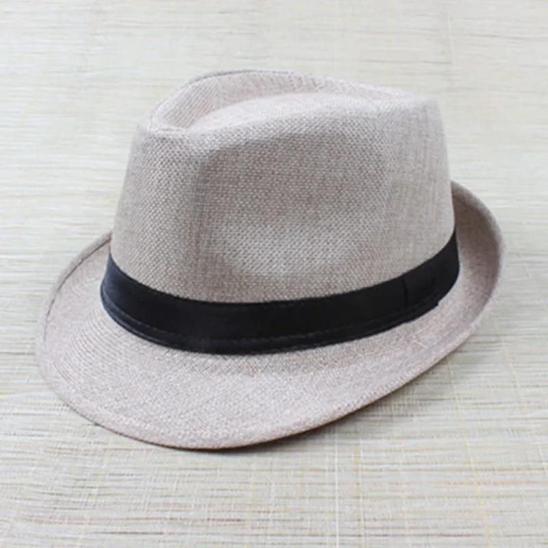 WEIXINBUY женская пляжная шляпа от солнца, головной убор, модные шляпы, Женская Гангстерская шляпа, летняя пляжная шляпа, соломенная шляпа-Панама - Цвет: M