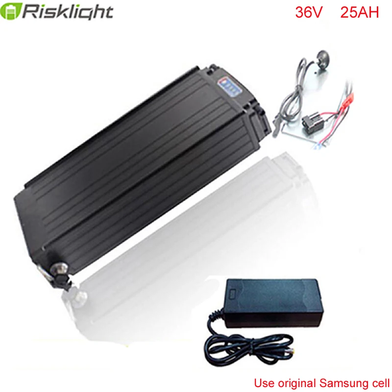 How to buy Chance for  lithium battery rear rack 36v 25ah 1000w lithium ion battery for electric bicycle with Power lights