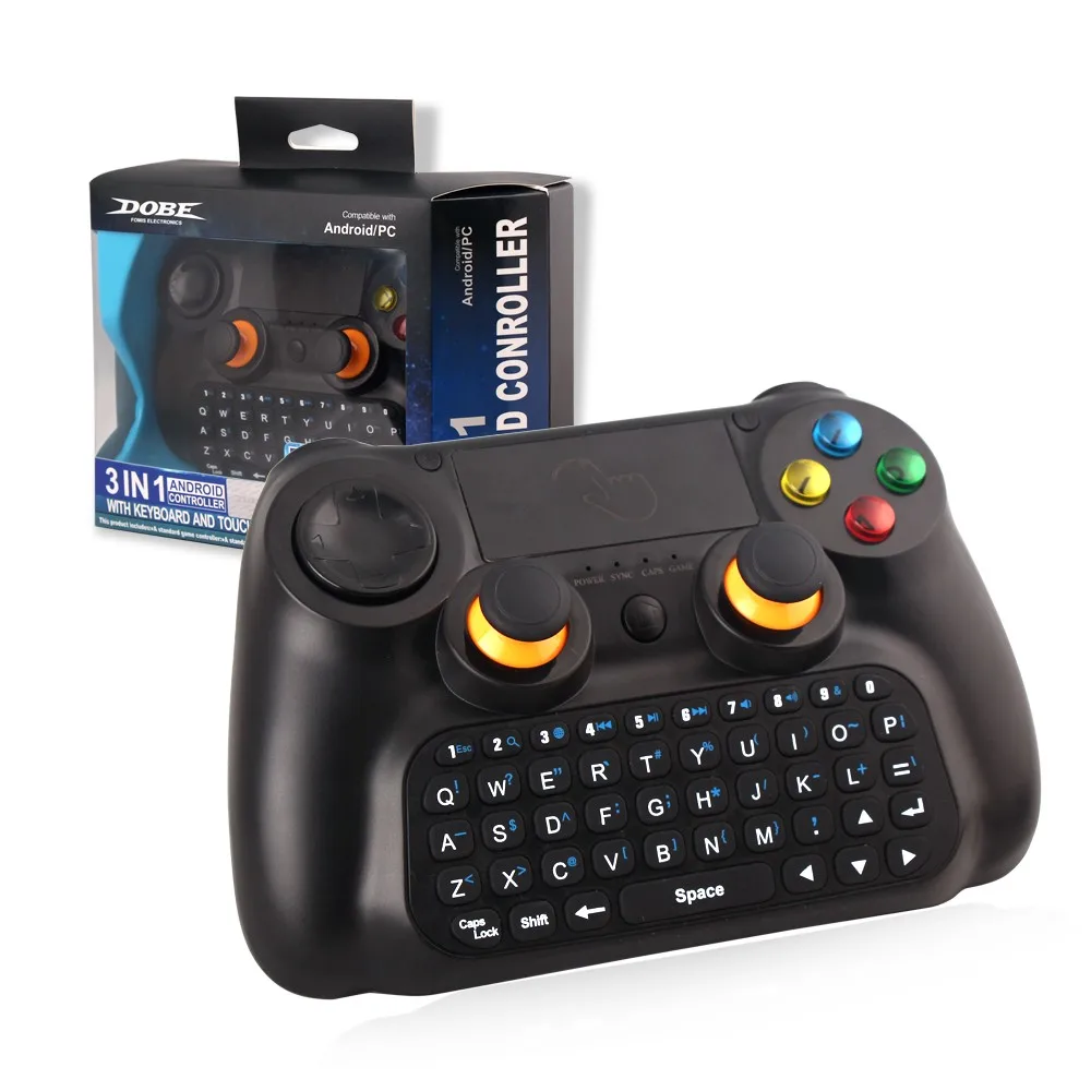 2.4G 3in1 Game Controller Joystick Gamepad Wireless With USB Interface