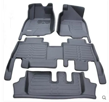 

Good quality mats! Custom car floor mats for Mercedes Benz GLS 7 seats 2019-2016 waterproof carpets for GLS 2018,Free shipping