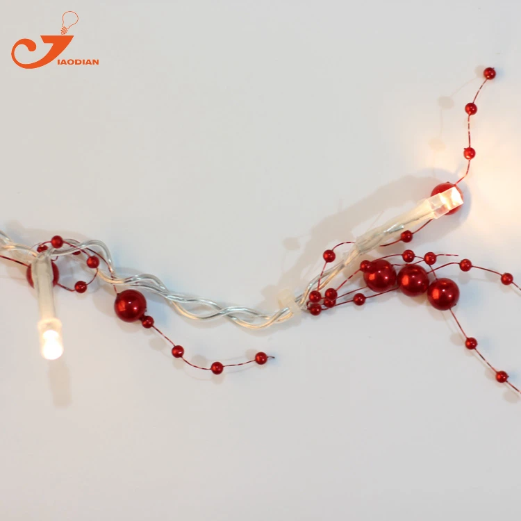Cuenta guirnalda LED cadena luces rojo iluminación fiesta boda lámpara jardín hogar lumieres luces lumere vacaciones ocio luz Cuenta guirnalda LED cadena luces rojo iluminación fiesta boda lámpara jardín hogar lumieres luces lumere vacaciones ocio luz