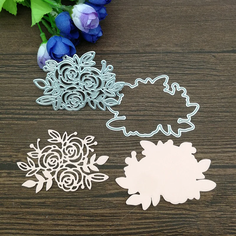 

Lace flower Metal Cutting Dies Stencil for DIY Scrapbooking Photo Album Embossing Paper Cards Crafts Die cuts
