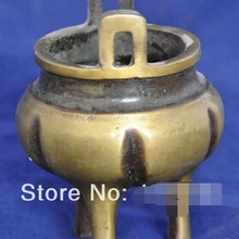 Изысканный бронзовая статуя редкий старый-кадило