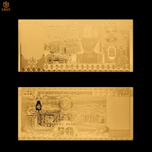 Novo produto omã notas de ouro 50 rial omã papel dinheiro banco nota coleção e presentes