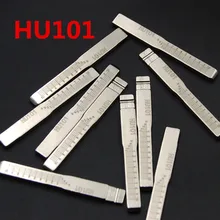 HU101 Выгравированный ключ линии № 38 для Ford, Jaguar, Fiesta, Volvo XC60, S40, V40, Land Rover Scale стрижка зубьев ключа лезвия [10 шт.]