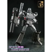 Transformação g1 mgtron it-01 mpp36 MP-36 imperador da destruição it01 ko coleção figura de ação robô brinquedos