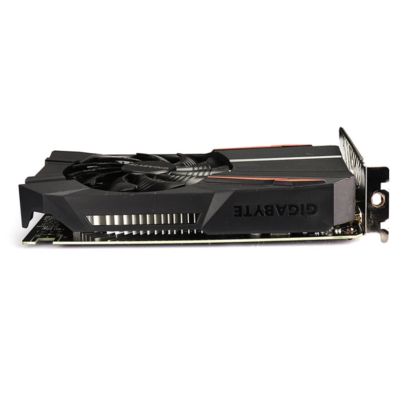 Видеокарта GIGABYTE GPU GTX 1050 2 Гб бит GDDR5 видеокарты nVIDIA Geforce GTX1050 D5 карты VGA Hdmi