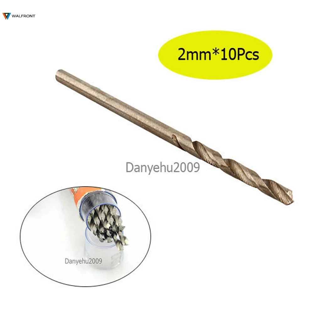 Buy 2mm 10PCS Micro HSS Twist Drilling Bit Straight