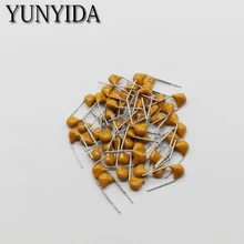 50pcs Monolithic Ceramic capacitor 50V 474K 0 47uF 5 08MM