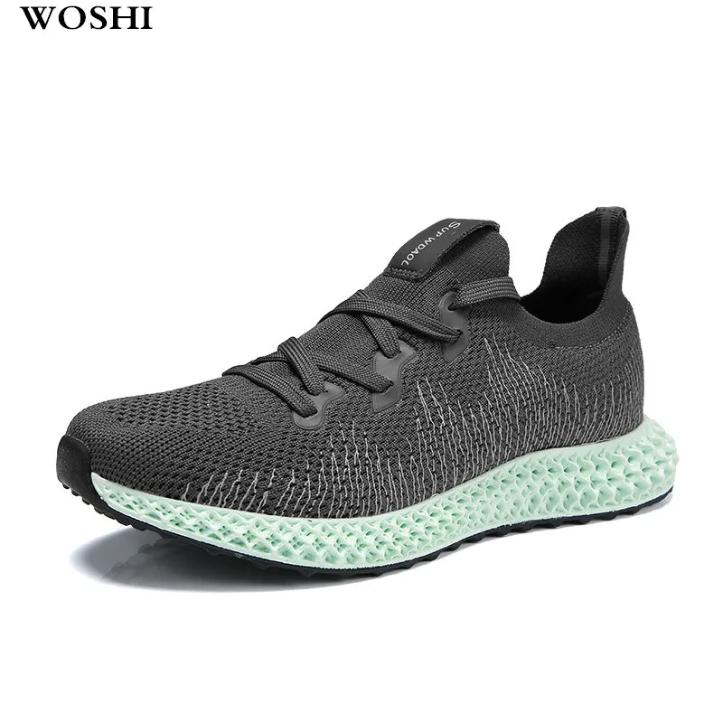

Large Size Men breathable Running Shoes Summer outdoor Thin Ligth comfortable Soft Outdoor Sports Walking Jogging Sneakers w5