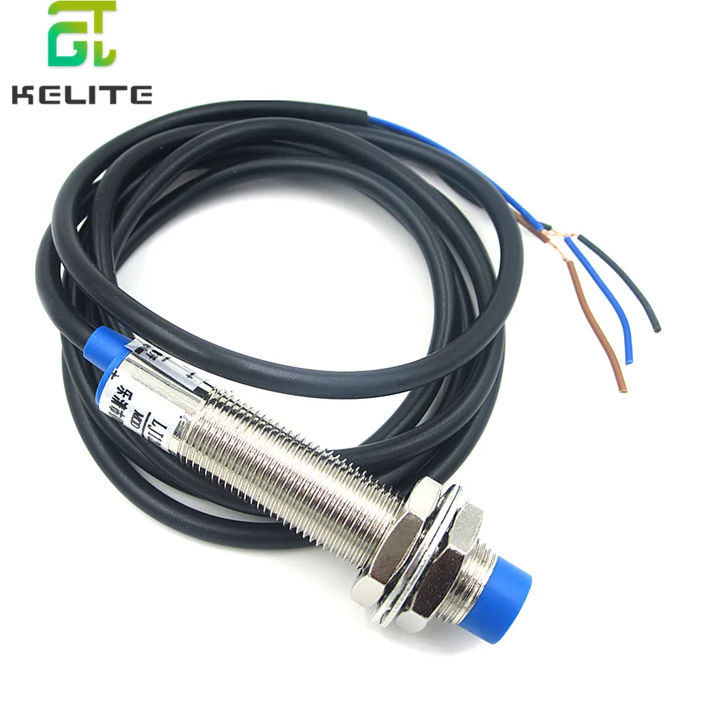 

1PCS/LOT Inductive Proximity Sensor Detection Switch NPN DC6-36V LJ12A3-4-Z/BX 12MM