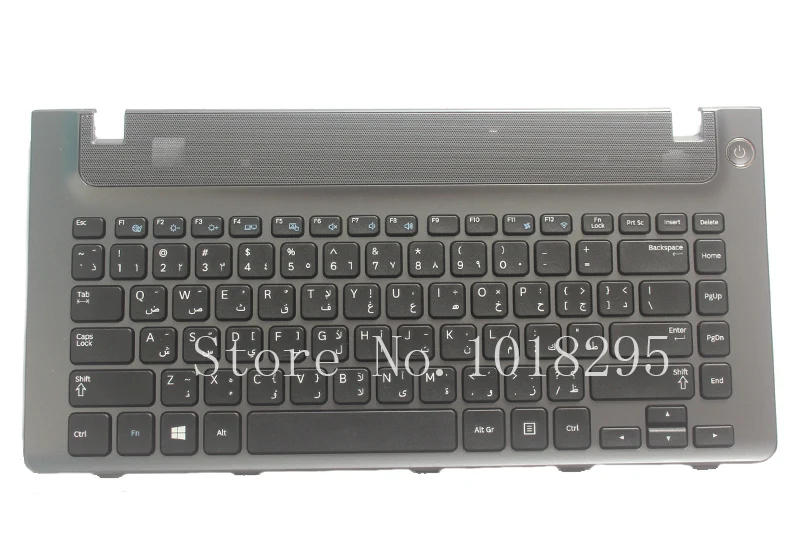 Арабский для samsung NP355V4C NP355V4X NP3445VX NP355V4X NP350V4C NP3445VC NP3440ec AR раскладка клавиатуры