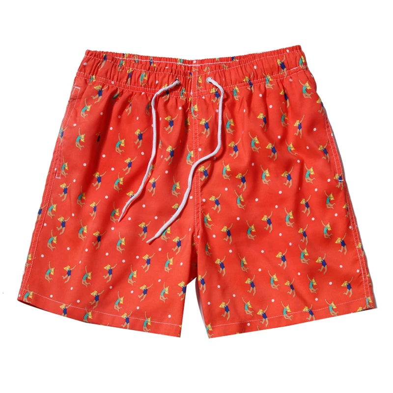 Mens Polo Bathing Suits