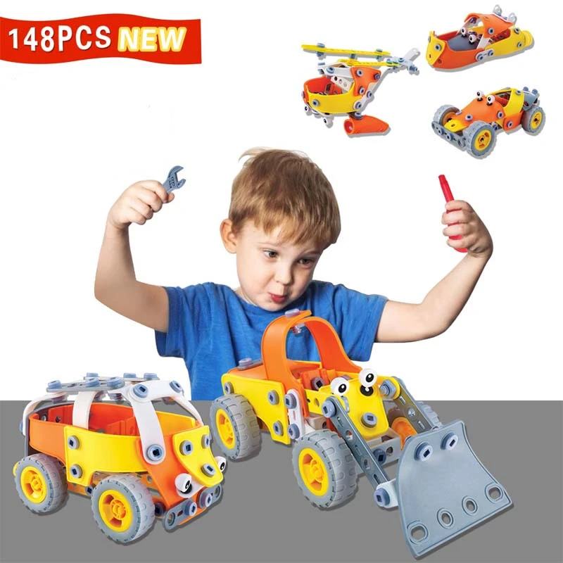 kit de construccion para niños