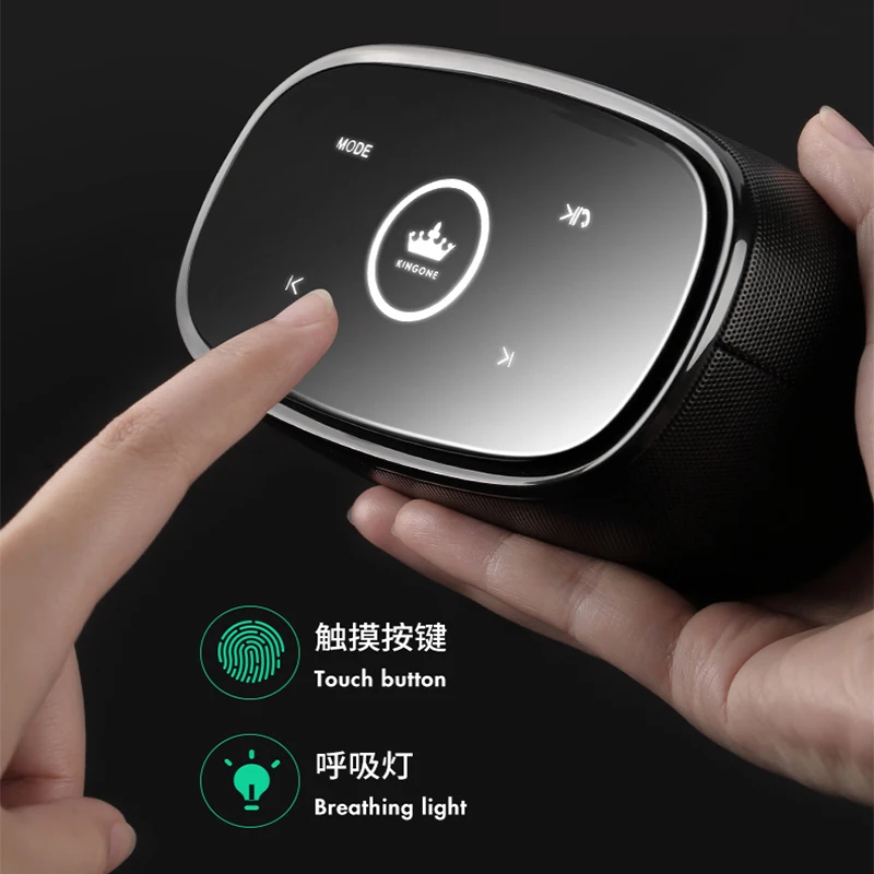Обновленная портативная Bluetooth Колонка KINGONE K5 беспроводная стерео звуковая панель