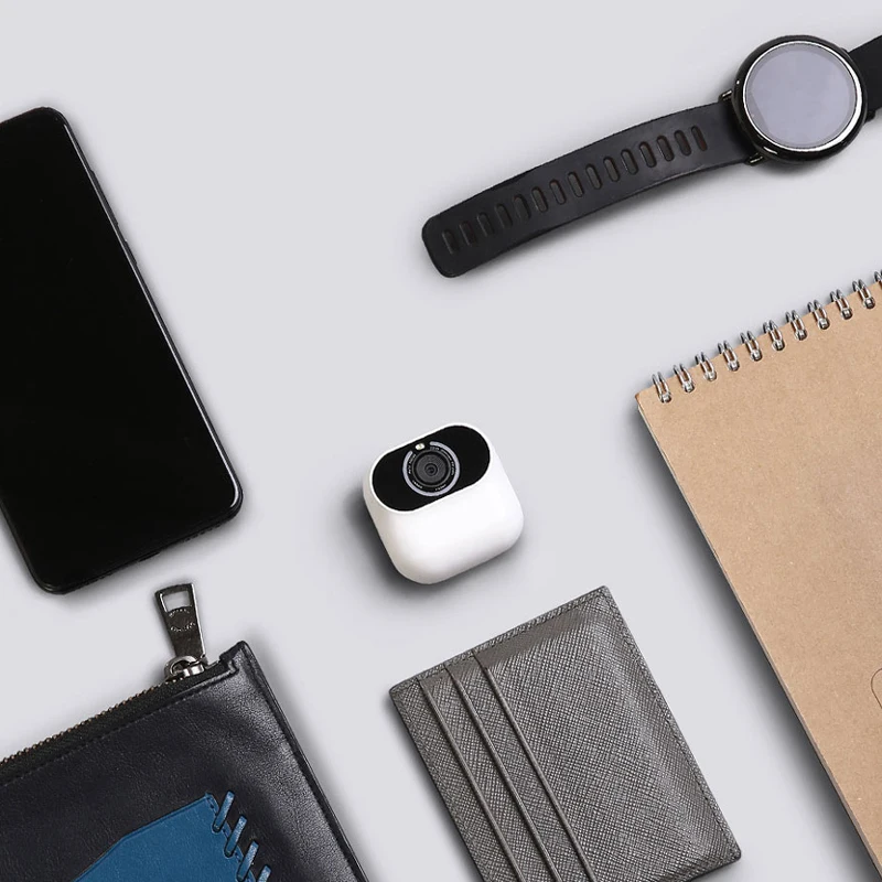  Xiaomo AI Camera Intelligent Gesture Recognition Selfie Mini Portable F2.2 Free Angle Shooting Cam 