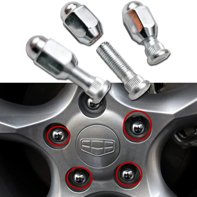 Винтовая гайка для автомобильного колеса модель Geely Emgrand EC7 EC715 EC718 Emgrand7 E7