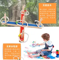 Дерево наконечник игра-головоломка игрушки детской открытый родитель-ребенок взаимодействия деревянных игрушек