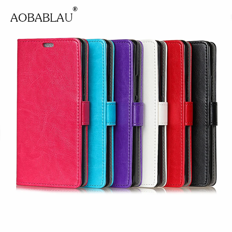 AOBABLAU Business Flip Wallet Case For OnePlus 6 PU Leather Cover Phone Capa | Мобильные телефоны и аксессуары