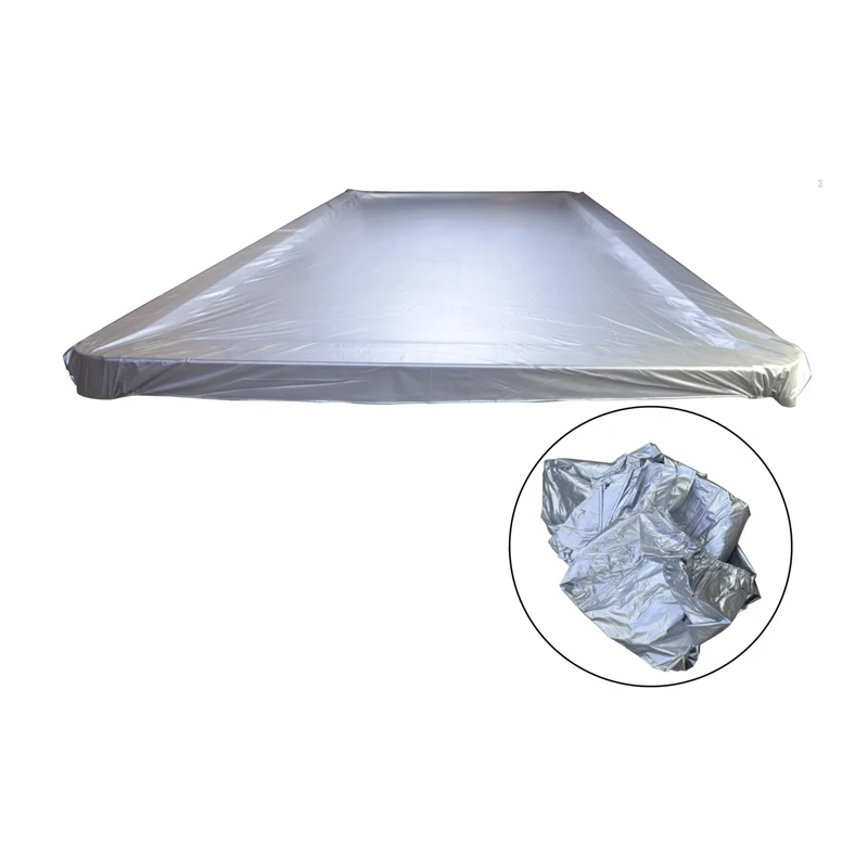

Promotion Discount 8FT Nine-ball Billiard Pool Table COVER grey color