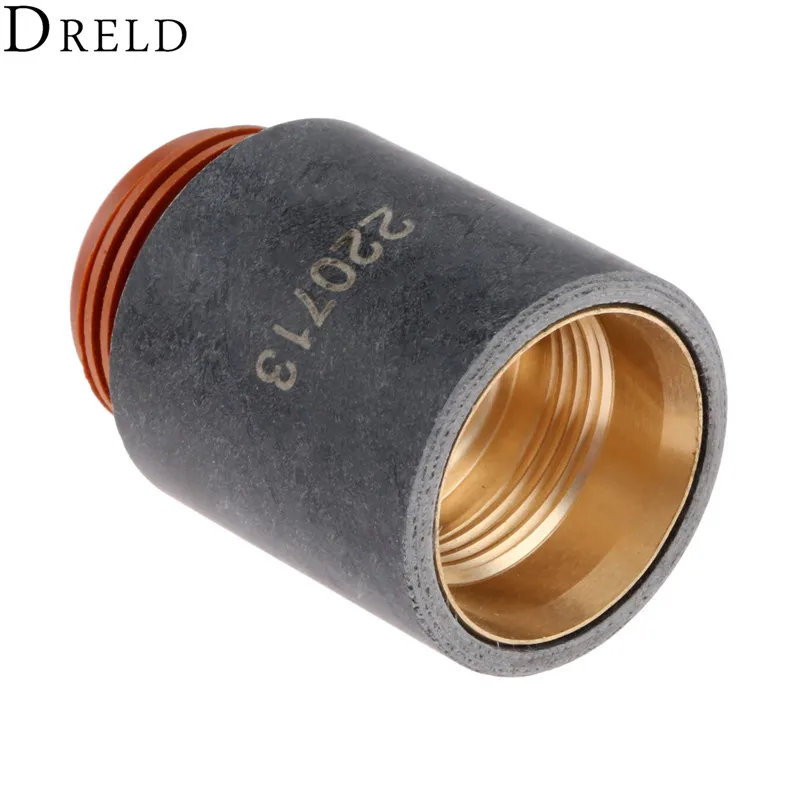 DRELD 1pc Cutting Torch Retaining Cap 220713 for 45 Plasma Cutting Torch Consumables Replacement 45A Welding Soldering Supplies DRELD 1pc Cutting Torch Retaining Cap 220713 for 45 Plasma Cutting Torch Consumables Replacement 45A Welding Soldering Supplies