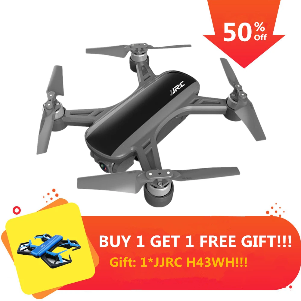 JJRC X9 5G бесщеточный Wi Fi FPV Радиоуправляемый Дрон с камерой 1080P GPS оптический поток