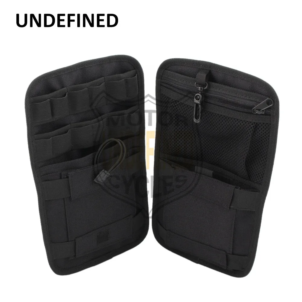 Motorcycle Saddlebags Organizer Hard Bags Storage Internal Bag Tool for Harley Touring Electra