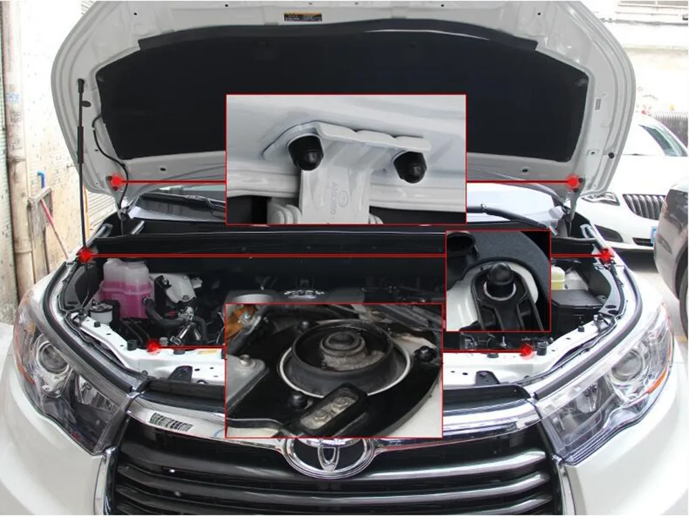 16 шт. аксессуары для салона автомобиля AUniversal Автоматическая отвертка Защитная крышка для Toyota Corolla Camry RAV4 температурный сенсор для Toyota Corolla Yaris Prius автостайлинг