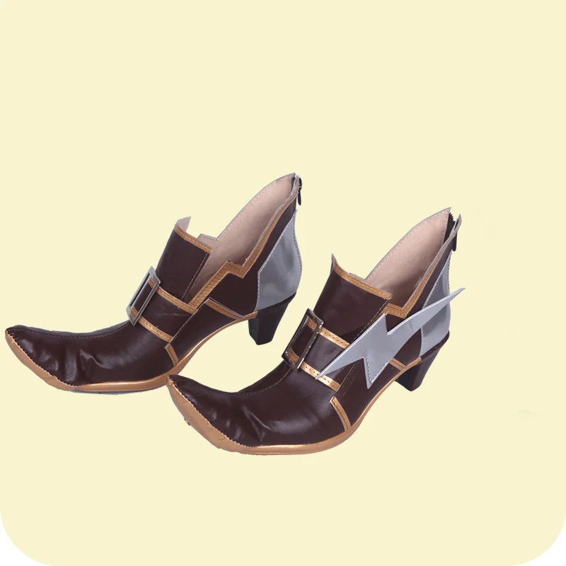 

Customize Overwatch HalloweenTerror Angela Ziegler Mercy Skin Witch Cosplay Shoes