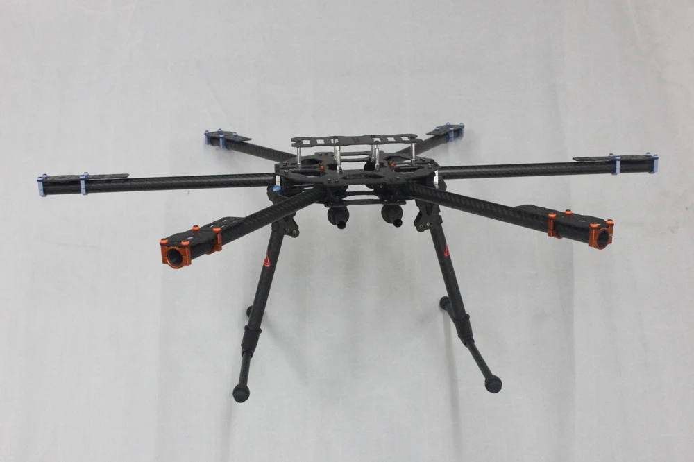 

Carbon Fiber TL6801 FY680 Full Folding 6 Axis Hexa Copter 680mm FPV Aircraft Frame -Tarot 3K