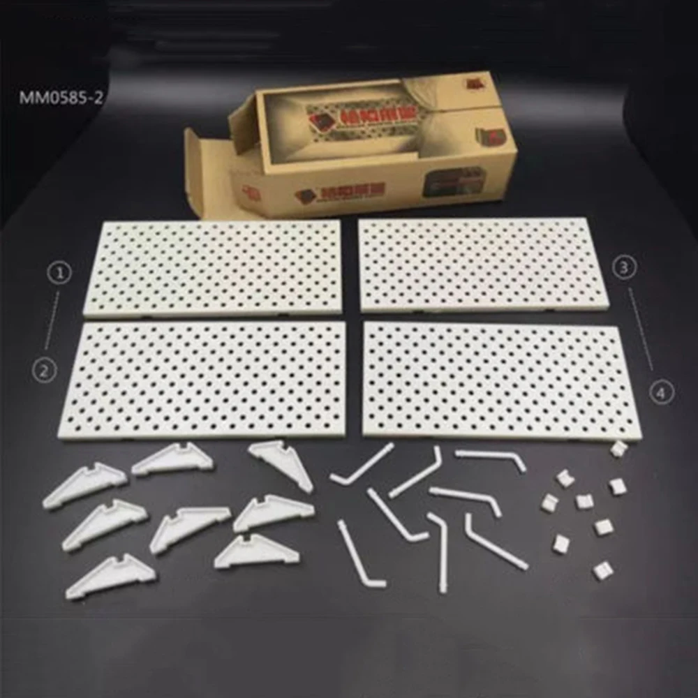 

1/6 Scale Assemble Weapon Display Stand Gun Military Scene gun display board Accessory Toy