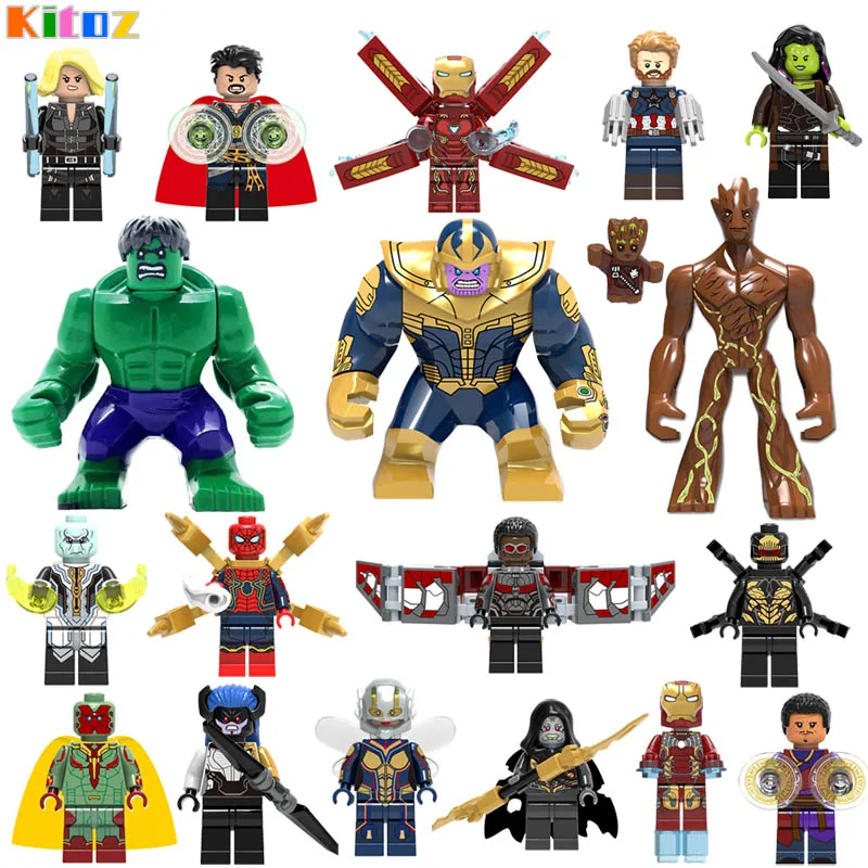 kitoz avengers infinity war iron man thanos thor hulk