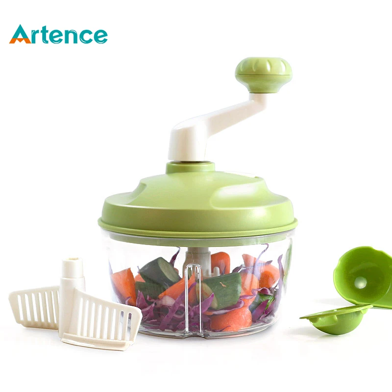 Sale Household Multifunction Manual Food Processor For Meat Vegetable