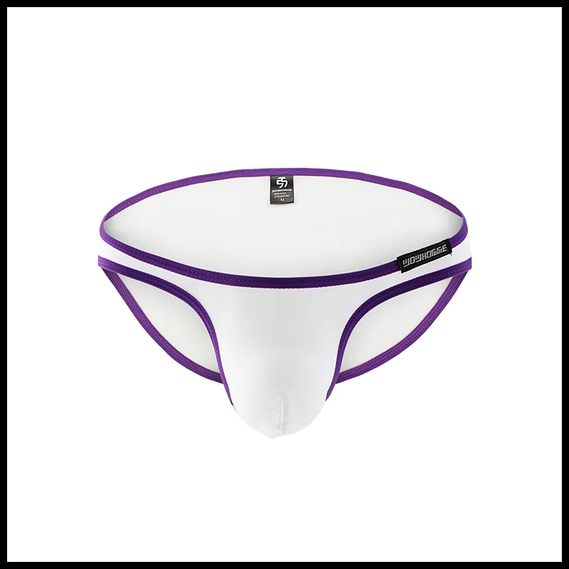 

4 Pcs/Lot Man Briefs Underwear/Male Super Thin Ice Silk Mesh Bulge Pouch Jockstraps Panties/Gay Funny Transparent Lingerie