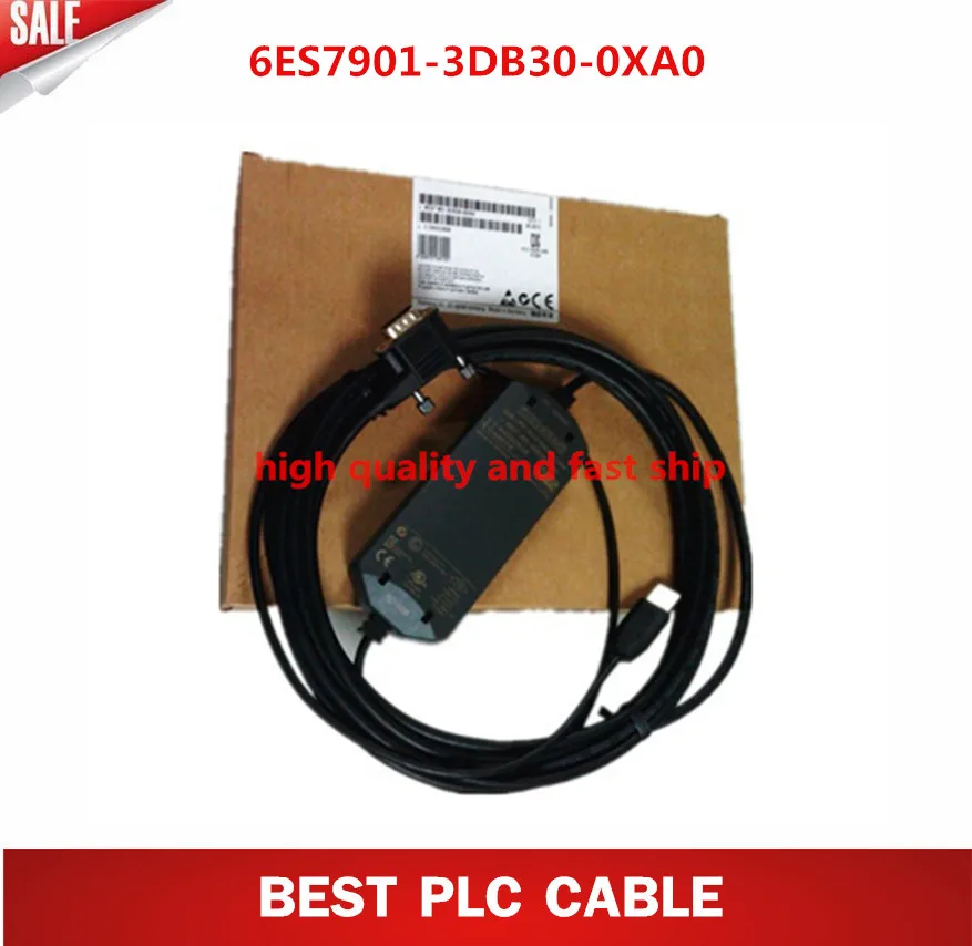 Высокое качество Стабильный кабель программирования 6ES7901-3DB30-0XA0 поддержка plc и Сенсорный экран