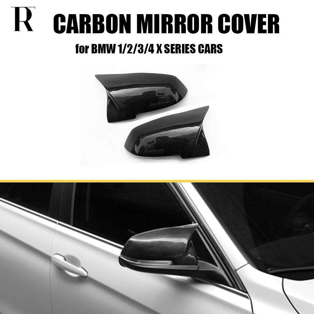 Side Mirror Cover Cap for BMW F32 F36 F30 F22 Painted Champagne Passenger Side