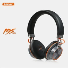 wireless Bluetooth headphone stereo Remax 195HB headset Bluetooth 4 1 music headset over the font b
