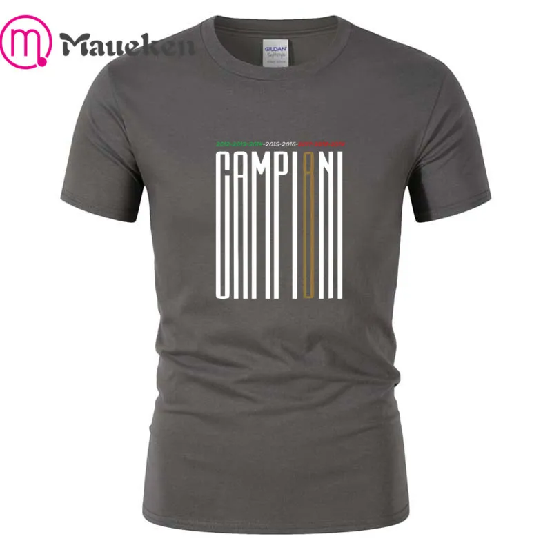 Футболка Cristiano cr7 ronaldo juve maglietta 8 Scudetto 37 Campione d'Italia Juve хлопковая футболка с