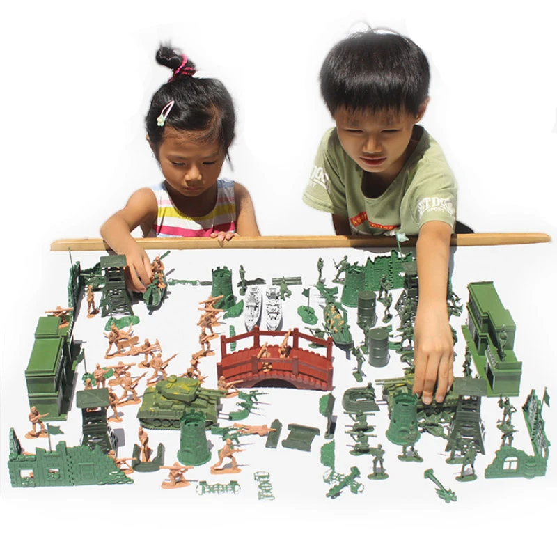 plastic soldier figures