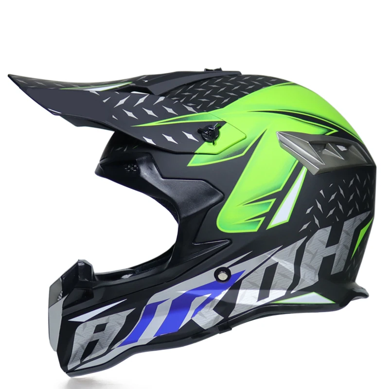 Топ ABS мотоциклетный шлем, Классический велосипедный мотоциклетный шлем, шлем для гонок, шлем для горного спорта - Цвет: 19a
