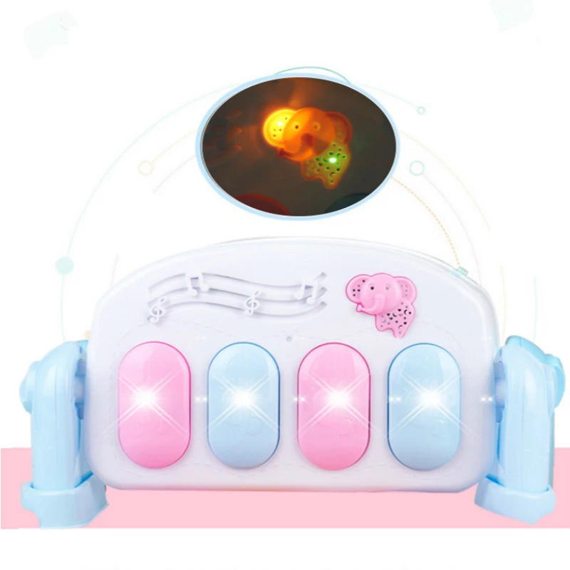 Music Carpets Body Building Toys Baby Toys Piano Playing Baby Early Education Ringing Lighting