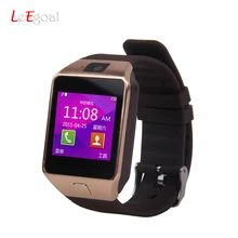 Leegoal Fashionable Bluetooth Smart Watch GSM SIM Card for Android Phone Wristwatch Support Camera Pedometer Sleep Monitor