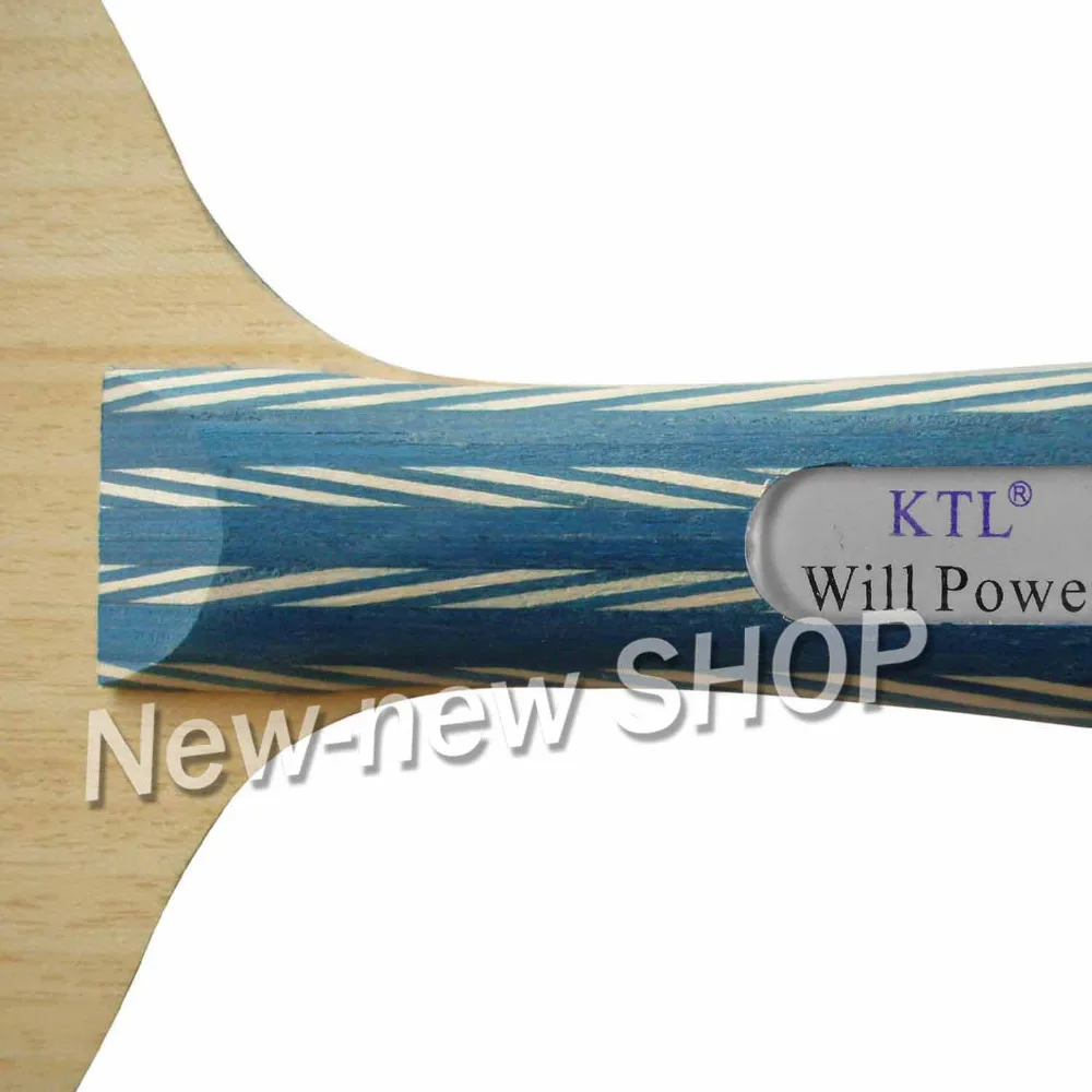 KTL LKT قوة الإرادة خاص الكربون تنس طاولة شفرة ل تنس طاولة مضرب بينغبونغ بات