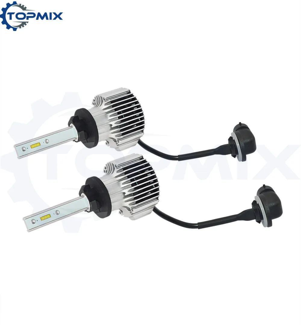 881 72W 8000LM car led headlight 4