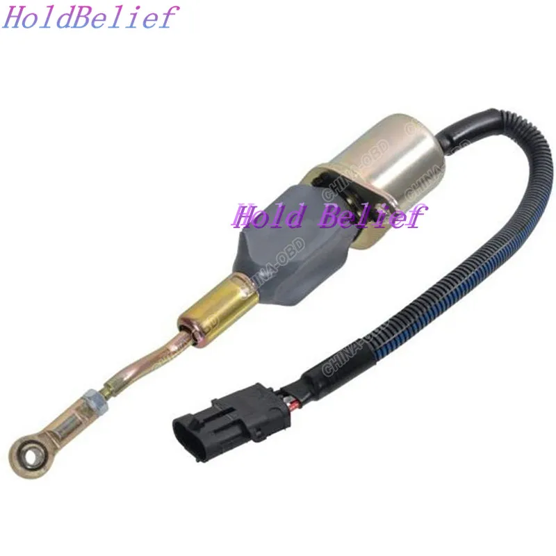 

Shutoff Stop Solenoid Valve for John Deere 748G-II 748G-III 560D Grapple Skidder