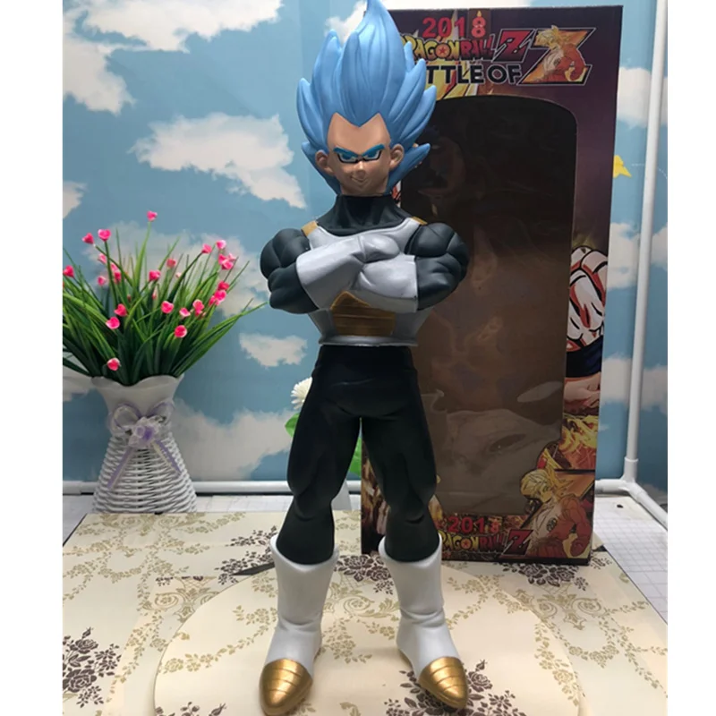 15 ''Драконий жемчуг Z Super Saiyan Vegeta с светодиодный светильник и звук Виниловая