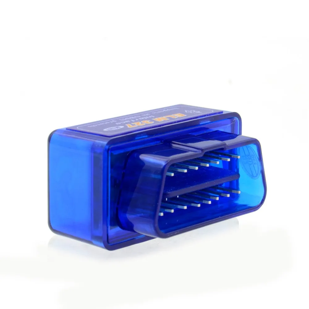 Автомобильный мини сканер OBD ELM327 Bluetooth OBD2 V2.1 OBDII 2 автомобильный тестер ELM 327