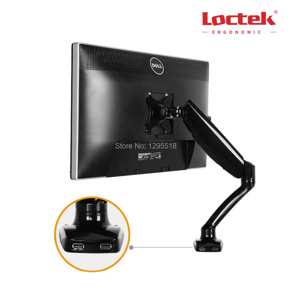 Free Ship Usa Loctek D5u Desktop Mount For 10 27 Led Lcd Pdp